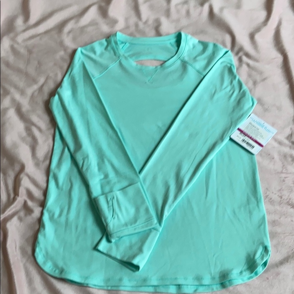 Athleta Girls Peekaboo top